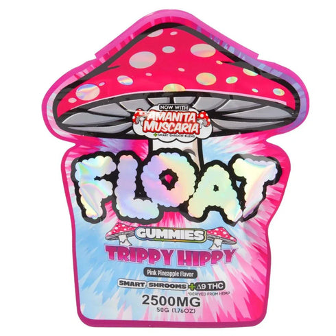 FLOAT Mushroom + Delta 9 Gummies - 10 Ct